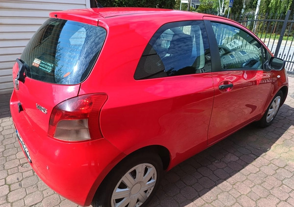 Toyota Yaris cena 7900 przebieg: 266900, rok produkcji 2008 z Tłuszcz małe 46